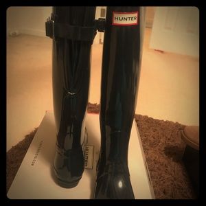 Hunter Rain boots